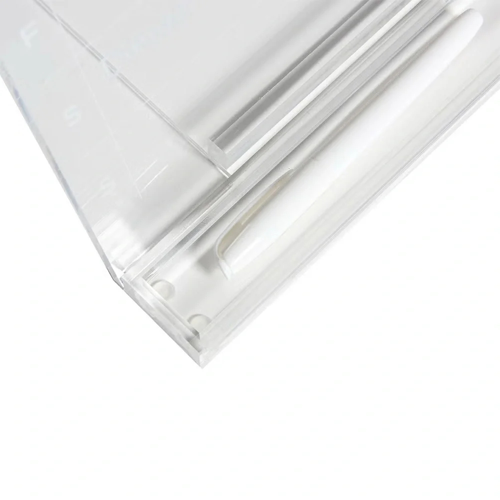 NWT Russell + Hazel Acrylic Weekly Dry Erase Board